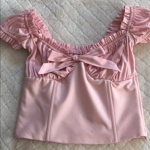 I.AM.GIA Naomi top in pink